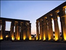 Luxor Temple at Night - Luxor, Egypt